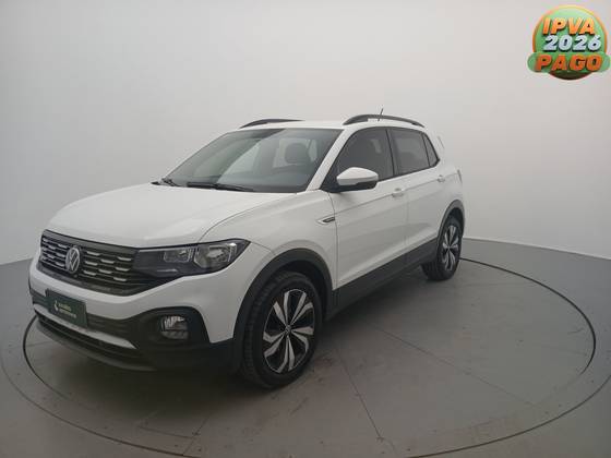 VOLKSWAGEN T-CROSS 1.0 200 TSI TOTAL FLEX COMFORTLINE AUTOMÁTICO